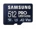 SAMSUNG Memorijska kartica PRO Ultimate MicroSDXC 512GB U3 + USB reader MB-MY512SB - Slika 3