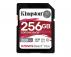 KINGSTON Memorijska kartica SDR2V6/256GB 256GB SDXC UHS-II 280R/150W U3 V60 - Slika 1