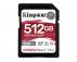 KINGSTON Memorijska kartica SDR2V6/512GB 512GB SDXC UHS-II 280R/150W U3 V60 - Slika 1