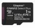KINGSTON Memorijska kartica U1 V10 SDXC 1TB Canvas Select Plus G3 150R A1 SDCS3/1TBSP - Slika 1