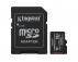 KINGSTON Memorijska kartica U1 V10 SDXC 64GB Canvas Select Plus G3 150R SDCS3/64GB + adapter - Slika 1