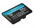 KINGSTON Memorijska kartica U3 V30 microSDXC 64GB Canvas Go Plus 200MB/s A2 SDCG4/64GBSP - Slika 2