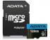 A-DATA Memorijska kartica UHS-I MicroSDXC 128GB class 10 + adapter AUSDX128GUICL10A1-RA1 - Slika 1