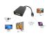 VELTEH Mini DisplayPort na HDMI+VGA+DVI DHV-59 - Slika 2