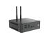 ZEUS Mini PC Zeus MPI12- Intel i3-1220P 10C 4.4 GHz/DDR4 8GB/M.2 256GB/LAN/Dual WiFi/BT/HDMI/DP/ - Slika 1