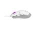 COOLER MASTER Miš Cooler Master MM310 12000 DPI USB mat beli - Slika 3