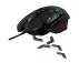LOGITECH Miš Logitech G502 Hero 16000 DPI USB crna - Slika 2