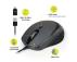 PORT DESIGNS Miš Port Designs Office Pro Silent crni - Slika 2