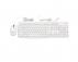 LOGITECH_ MK120 Desktop USB US tastatura + USB miš beli - Slika 3