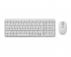 LOGITECH_ MK251 Wireless Bluetooth tastatura + miš beli - Slika 1