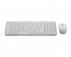 LOGITECH_ MK251 Wireless Bluetooth tastatura + miš beli - Slika 2