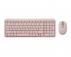 LOGITECH_ MK251 Wireless Bluetooth tastatura + miš roze - Slika 2