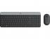 LOGITECH MK470 Wireless Desktop US Graphite tastatura + miš - Slika 3