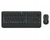 LOGITECH MK545 Advanced Wireless Desktop US tastatura + miš crna - Slika 1
