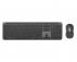 LOGITECH MK950 Wireless Desktop Graphite US tastatura + miš - Slika 1