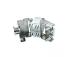 SCHRACK Modul RJ-45 kat. 6E STP HSEMRJ6GWS Schrack - Slika 2