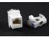 ROTARY Modul RJ-45 UTP kat. 6A Rotary LC6A821 10G - kabl se spaja bez alata - Slika 1