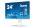 IIJAMA Monitor 24 Iiyama XUB2492HSU-W6  1920x1080/Full HD IPS/100Hz/4ms/HDMI/DP/USB/Zvučnici/beli - Slika 1