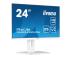IIJAMA Monitor 24 Iiyama XUB2492HSU-W6  1920x1080/Full HD IPS/100Hz/4ms/HDMI/DP/USB/Zvučnici/beli - Slika 2