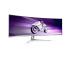 PHILIPS Monitor 49 Philips 49M2C8900L/00 5120x1440/32:9/QD OLED/144Hz/0.03ms/2xHDMI/DP/5xUSB/USB-C/Pivot/Zvu - Slika 1