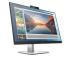 HP Monitor HP 24 E24d 6PA50A4 1920x1080/FHD IPS/60Hz/5ms/ HDMI/DP/5x USB/USB-C/Kamera - Slika 2
