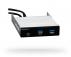 CHIEFTEC MUB-3003C 3.5" 2xUSB 3.0 + 1xUSB Type-C Front Panel - Slika 3
