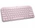 LOGITECH MX Keys Mini Wireless Illuminated tastatura roze US - Slika 1
