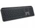 LOGITECH MX Keys S Wireless Illuminated tastatura Graphite US - Slika 2