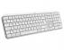 LOGITECH MX Keys S Wireless Illuminated tastatura Pale Grey US - Slika 2