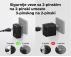 ANKER Nano 20W putni zidni punjač 5-portova (2x USB-A, 2x USB-C, utičnica EU na US, UK, AU i EU), crni - Slika 6