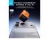 ANKER Nano 45W putni zidni punjač sa ekranom, USB-C port, narandžasti - Slika 4