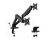 MAX Nosač za 2 monitora MAX DDL32 17-32/vesa 100x100/2x9kg - Slika 1