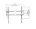 S BOX Nosač za TV S-Box PLB 3446 T 37-70/vesa max 600x400/35kg/tilt - Slika 1