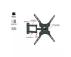 TRICK Nosač za TV Trick TR009 17-55 400x400/od zida57-430mm/30kg/zglobni - Slika 1
