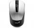 GENIUS NX-7015 Wireless Optical USB crno-srebrni miš - Slika 1