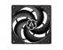 ARCTIC P12 PWM PST 120mm ventilator crni (ACFAN00120A) - Slika 2