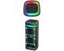 LEXA Partybox zvučnik Lexa LX-701 Tornado/2 x bežična/1 x žičani/BT/USB/Micro SD 1100W - Slika 1