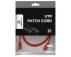 GEMBIRD Patch kabal Cat 5e Gembird PP12-2M/R 2m crveni - Slika 1
