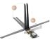 CUDY PCI-E mrežna kartica Wi-Fi 6E kartica Cudy WE3000 AX5400 - Slika 1