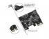 E-GREEN PCI-Express kontroler 2-port SATA III int. Kartica JMB582 Chipset - Slika 1