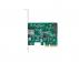 E-GREEN PCI-Express kontroler USB 3.1 Type-A+USB-C Host - Slika 1