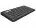 LOGITECH Pebble2 Wireless Combo US tastatura + miš Graphite - Slika 2
