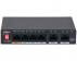 DAHUA PFS3006-4GT-60-V2 4port PoE switch - Slika 1