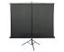 LEXIN Platno za projektor Lexin TD8080M, 203x203, sa stalkom - Slika 2