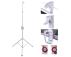XWAVE Platno za projektor Xwave T255HD43 203x152 cm/100/4:3 TRIPOD - Slika 2