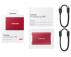 SAMSUNG Portable T7 500GB crveni eksterni SSD MU-PC500R - Slika 8