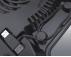 COOLER MASTER Postolje i hladnjak za laptop NOTEPAL X-SLIM (R9-NBC-XSLI-GP), crno - Slika 4