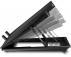 COOLER MASTER Postolje za laptop NotePal ERGOSTAND LITE (R9-NBS-ESLK-GP), crno - Slika 4