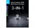 ANKER Prime 100W GaN zidni brzi punjač, 3-porta (2x USB-C i 1x USB-A) srebrni - Slika 5