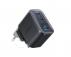 ANKER Nano 70W GaN zidni brzi punjač, 3-porta (2x USB-C i 1x USB-A) crni - Slika 1
